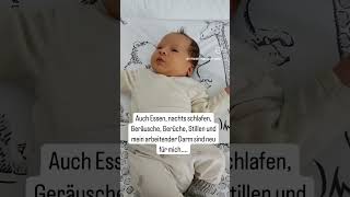 Wochenbett aus Babys Perspektive newborn baby mom momlife pregnancy [upl. by Werda]