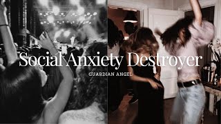 Social Anxiety Destroyer  Extrovert Subliminal Formula [upl. by Apgar]