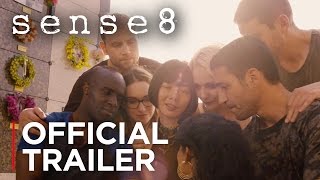 Sense8  Season 2  Official Trailer HD  Netflix [upl. by Norha999]