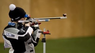 Highlights 50m Rifle 3 Position Women  ISSF World Cup in all events 2012 London GBR [upl. by Opaline]