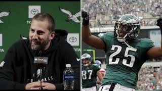 LeSean McCoy to be Inducted into Eagles Hall of Fame Nick Sirianni Praised Eagles Legend RB [upl. by Latrice]