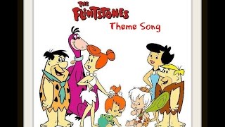 Flintstones Theme Song Lyrics [upl. by Trumaine]