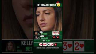 Hit Straight Flush poker [upl. by Tewell]