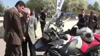 video 2 di 5  XIV Raduno di Primavera BMW MOTOVES [upl. by Deering]