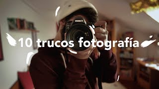 10 TRUCOS PARA HACER MEJORES FOTOS [upl. by Assirual802]