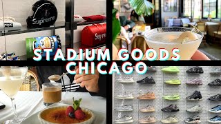 STADIUM GOODS CHICAGO GRAND OPENING  Best of Chicago Series  Stadium Goods [upl. by Esten95]