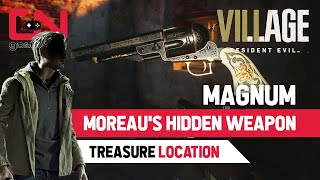 MAGNUM Location Resident Evil Village Treasure  Moreau’s Hidden Weapon [upl. by Latia]