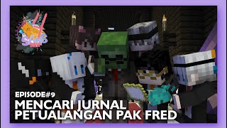 💙 Para Murid Kerajinan Membantu Pak Fred Yang Kebingungan  Sans SMP Season 4 [upl. by Eireva841]