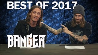 BEST METAL ALBUMS OF 2017  BangerTV pick our faves [upl. by Renate249]