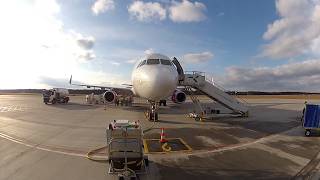 Aircraft Turnaround  Airbus A321 Wizz Air  Olsztyn Mazury Airport EPSY  Szymany Wizz Air  HD [upl. by Nhepets358]