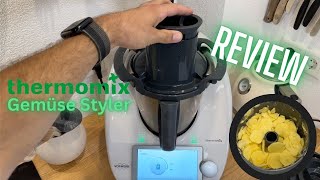 Vorwerk Gemüse Styler für Thermomix im Test  Lohnt sich das Zubehör [upl. by Perdita]