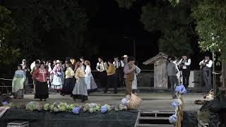 Portuguese folk dance Verdegaio Pião de Pombal [upl. by Ermeena]