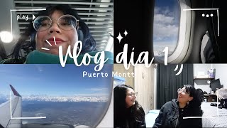 Vlog día 1  Viaje a Puerto Montt visitando a mi amiga ❤️ [upl. by Edylc43]