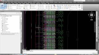 Civil 3DCreating SurveyCOGO Points from a Corridor [upl. by Iadahs]