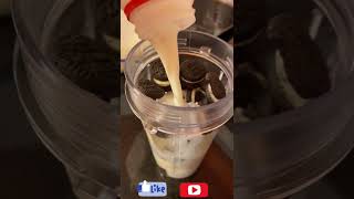 COOKIES amp CREAM MILKSHAKE AT HOME [upl. by Elyod]