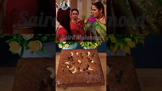 Kokila proud of Gopi🥕Eggless Carrot Cake shorts kokilaben gopi sathnibhanasathiya yt recipe [upl. by Kumagai117]