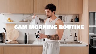 6am morning routine  relaxing peaceful amp productive [upl. by Tinaret]