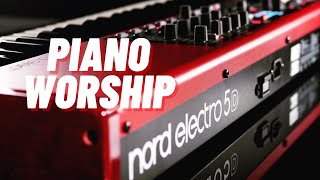 Nord Electro 5D  Worship Piano [upl. by Janice]