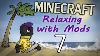 Minecraft Relaxing with Mods7 Enchantée [upl. by Nnylaehs857]