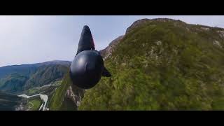 Fly Golte fly Slovenia  paragliding tandem Slovenia [upl. by Esorbma744]