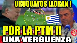 URUGUAYOS LLORAN EXPLOTAN EN VIVO POR PERÚ 1  0 URUGUAY ¡UNA VERGUENZA NARRACIÓN URUGUAYA [upl. by Mordy12]