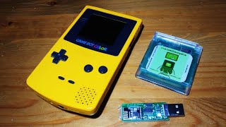 This Cartridge Turns The GameBoy Into A Wireless Controller [upl. by O'Kelly]