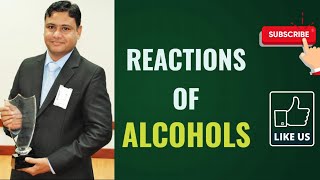 Alcohols  Reactions [upl. by Welcy]