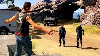 WATCH DOGS 2 NPC Wars 7 Sons of Ragnarok vs San Francisco Police Department [upl. by Meibers]