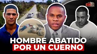 TOLENTINO MUESTRA VIDEO DESGARRADOR DE HOMBRE ABATIDO POR UN CUERNO [upl. by Hellah269]