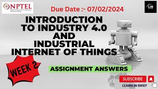 Introduction To Industry 40 And IIoT week 2 assignment answer  NPTEL JanApr 2024  Learn in brief [upl. by Yssirhc]