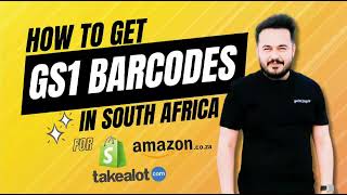 Top 3 GS1 Barcode MISTAKES Amazon Sellers Make in South Africa [upl. by Neona]