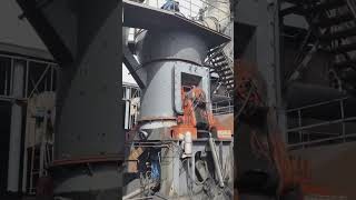 Vertical coal mill for pulverized coal production line machine grindingmachine [upl. by Anoiuq]