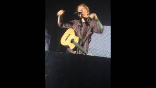 Ed Sheeran  Dont  Cry Me A River Cover Le Transbordeur Lyon [upl. by Rednaeel141]