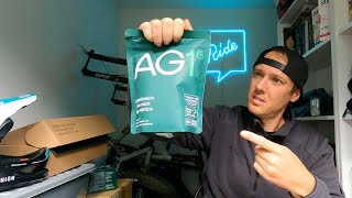 Athletic Greens AG1 what is it unboxing and first impressions [upl. by Peppel]