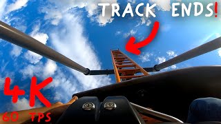 Fury at Bobbejaanland Backwards  Front Row  4K60FPS  POV [upl. by Sugirdor]