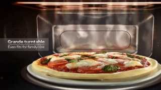 Samsung MW8000J  HotBlast Smart Oven [upl. by Myrilla]