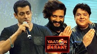 Salman Khan REFUSES Yaaron Ki Baraat Due To Bigg Boss 10 Contract [upl. by Narag]