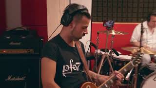 Led Zeppelin Cover  PFoZ  Achilles Last Stand  Live from Space Echo Studio [upl. by Grosvenor]