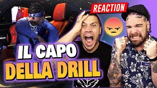 Rondo – DUBAI  RONDO NON COPIA PIU NESSUNO  RAP  DRILL REACTION  by Arcade Boyz [upl. by Aiet467]