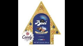 Is Baci better than Ferrero Rocher Perugina Baci 8 Piece Classic Dark Chocolate Review [upl. by Aisatsan]