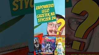 Zapowiedzi LEGO Magazynów na styczeń 2024 [upl. by Coit]