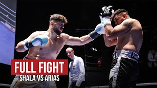 FULL FIGHT  Granit Shala vs Jorge Arias Heavyweight [upl. by Mohr892]