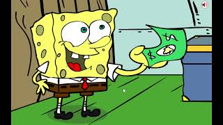 SpongeBob Saw Game Inkagames [upl. by Arhas]