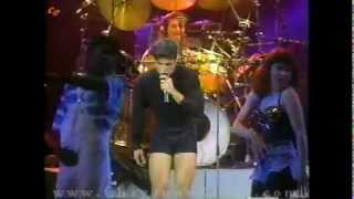 Chayanne  Este ritmo se baila asi Festival de Viña 1991 [upl. by Nnylsoj41]