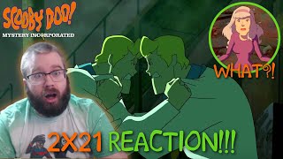 ScoobyDoo Mystery Inc 2x21 quotThe Man in the Mirrorquot REACTION [upl. by Pearlman]