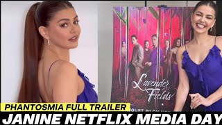 JANINE GUTIERREZ PHANTOSMIA FULL TRAILER INTERVIEW WITH JODI STA MARIA [upl. by Coppinger]