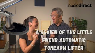 A review of the Little Fwend Automatic Tonearm Lifter [upl. by Shue]