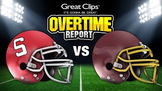 Great Clips OT Report Struthers vs South Range [upl. by Ginelle]