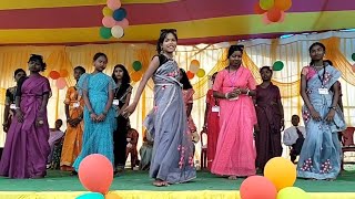 123 Chaar Nadiya Ke Paare Paar  New Nagpuri Song 2023  Teachers Day Dance  Birsa Bal Vikas Vidya [upl. by Ahsemot]