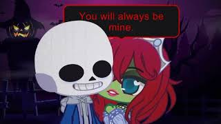 SANS IS MINE SANS IS MINE AND WILL ALWAYS BE [upl. by Ayyn]